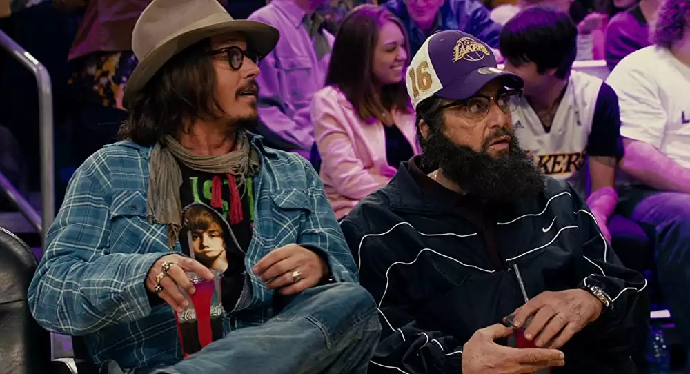 「ジャックとジル」ジョニー・デップ & アル・パチーノの画像