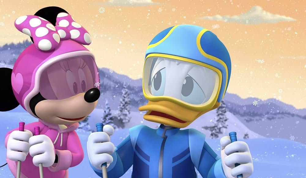 ミッキーとミニー クリスマスにねがいをの画像