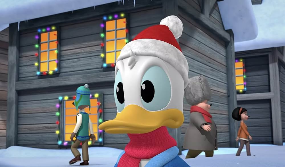 ミッキーとミニー クリスマスにねがいをの画像