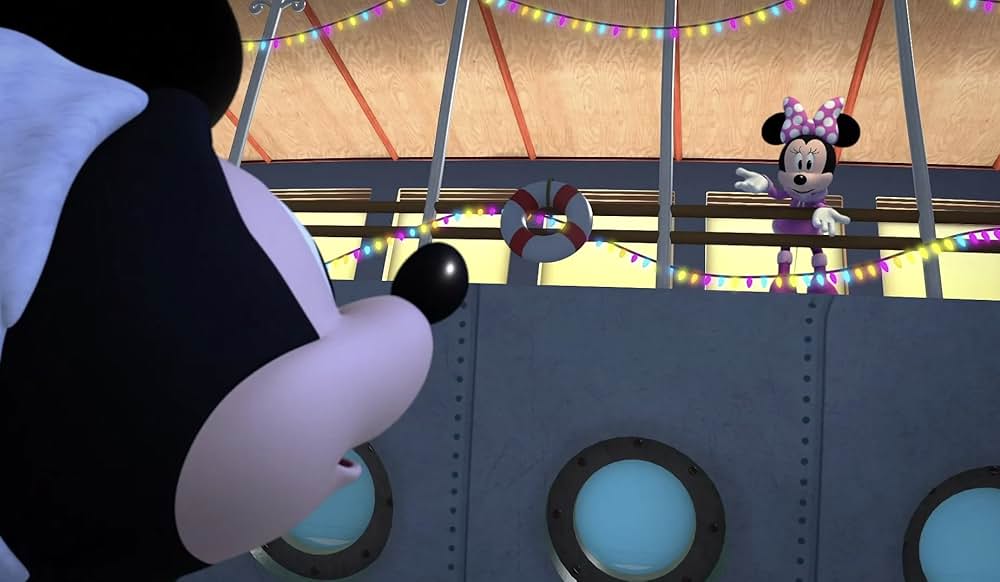 ミッキーとミニー クリスマスにねがいをの画像