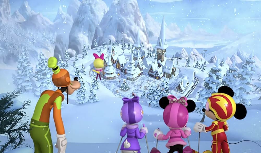 ミッキーとミニー クリスマスにねがいをの画像