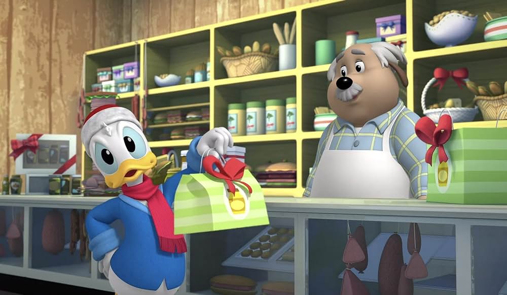 ミッキーとミニー クリスマスにねがいをの画像