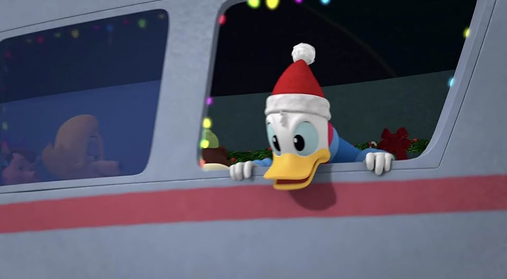 ミッキーとミニー クリスマスにねがいをの画像