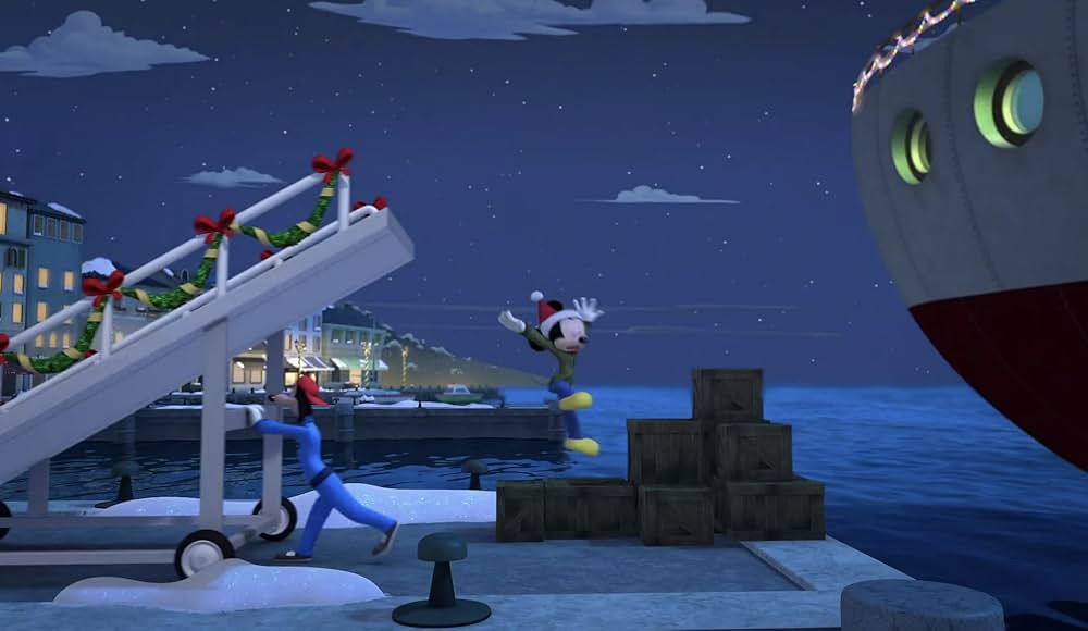 ミッキーとミニー クリスマスにねがいをの画像