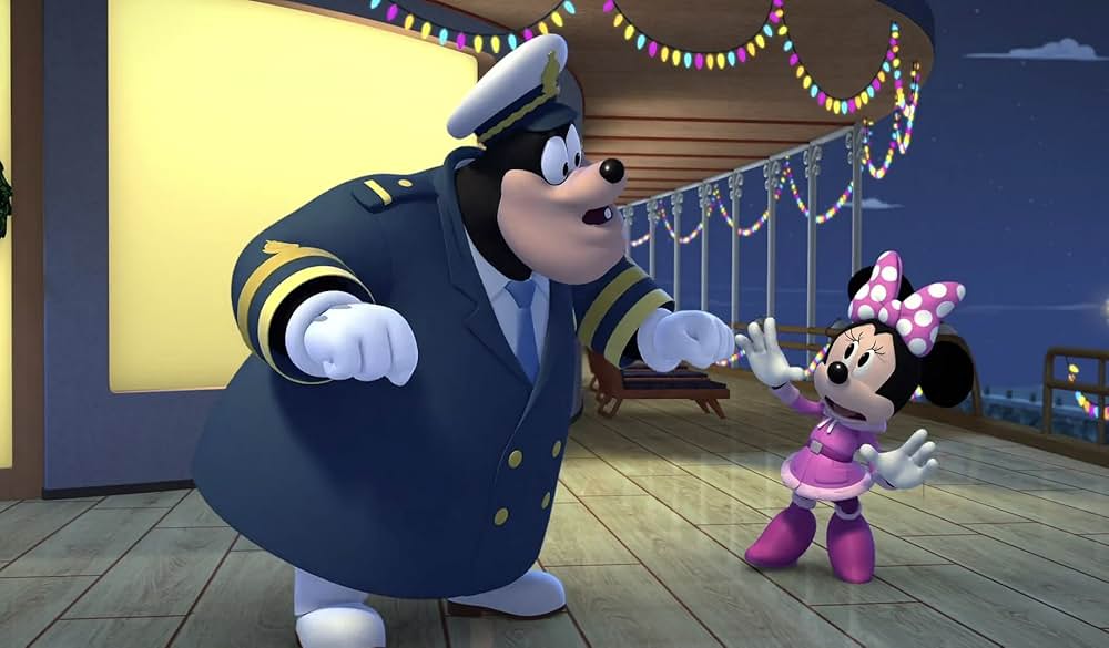 ミッキーとミニー クリスマスにねがいをの画像