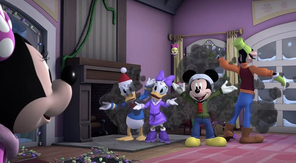 ミッキーとミニー クリスマスにねがいをの画像