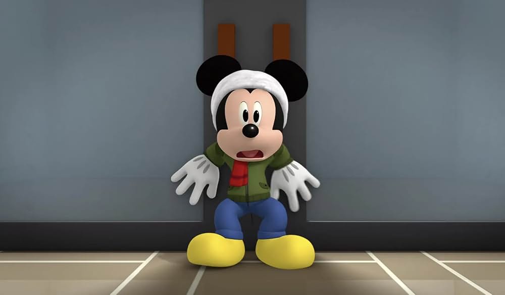 ミッキーとミニー クリスマスにねがいをの画像