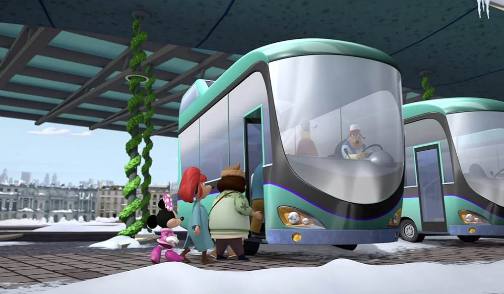 ミッキーとミニー クリスマスにねがいをの画像