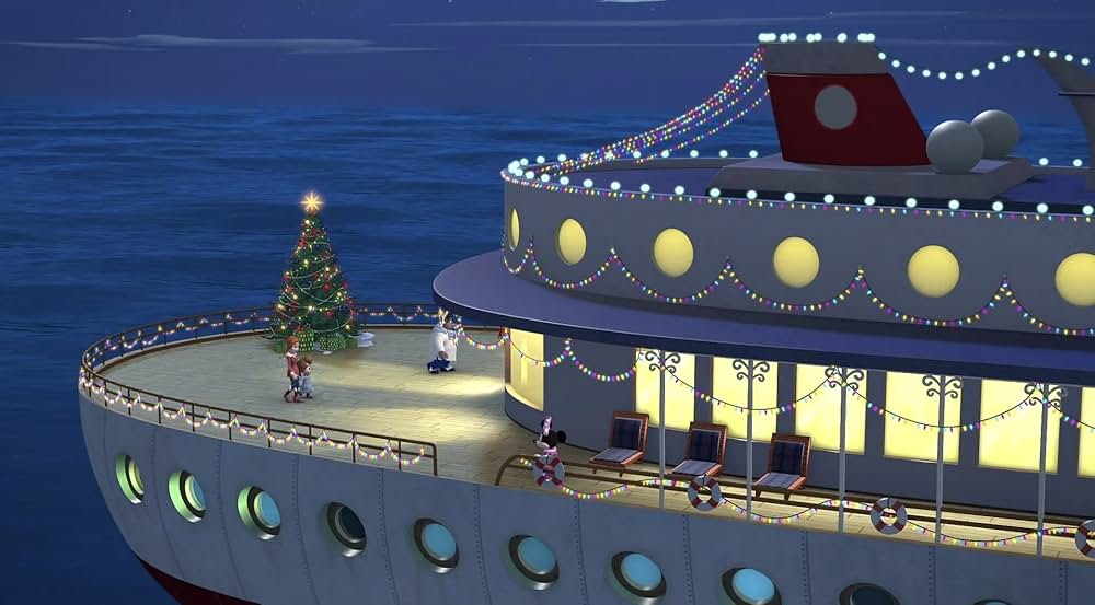 ミッキーとミニー クリスマスにねがいをの画像