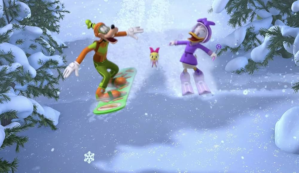 ミッキーとミニー クリスマスにねがいをの画像