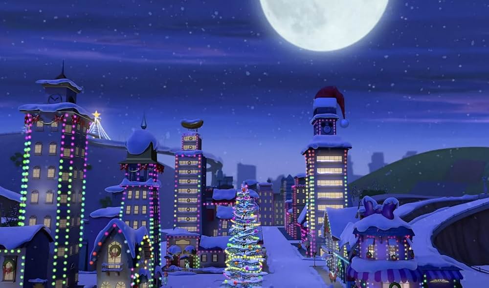 ミッキーとミニー クリスマスにねがいをの画像