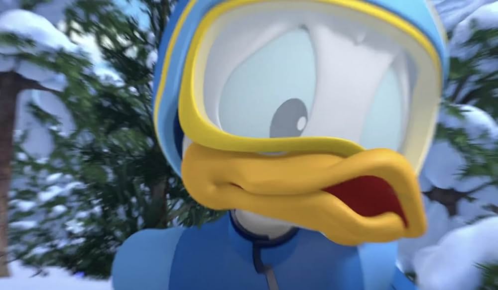 ミッキーとミニー クリスマスにねがいをの画像