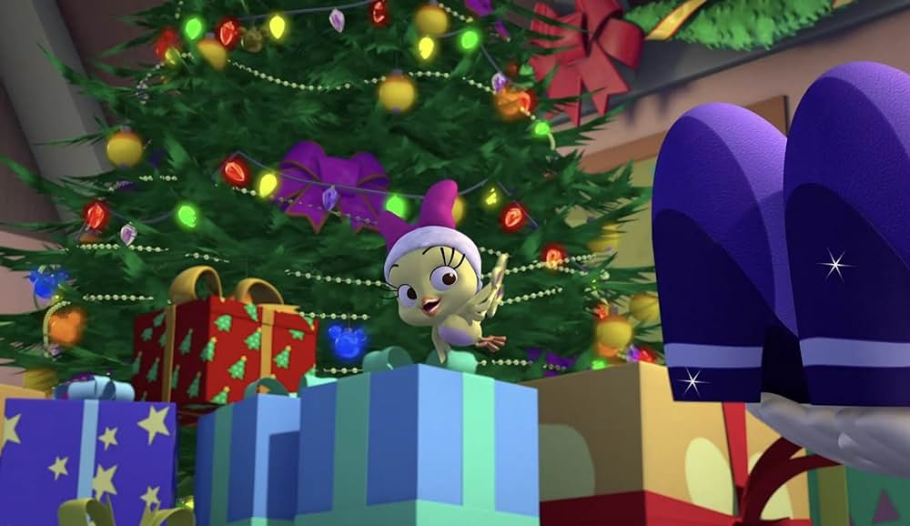 ミッキーとミニー クリスマスにねがいをの画像