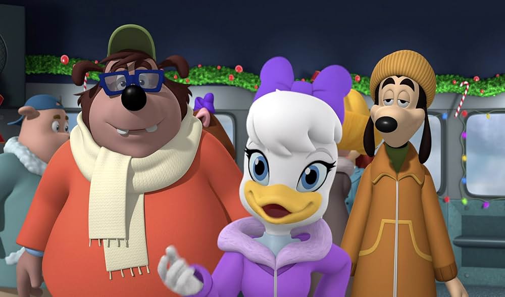 ミッキーとミニー クリスマスにねがいをの画像