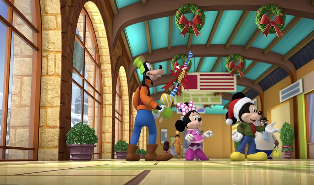 ミッキーとミニー クリスマスにねがいをの画像