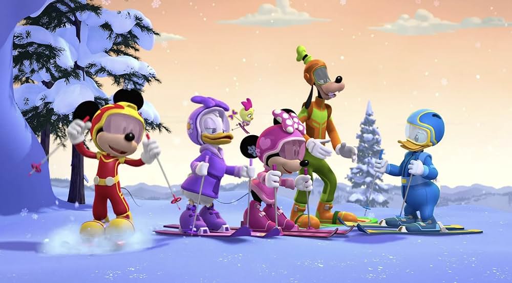 ミッキーとミニー クリスマスにねがいをの画像