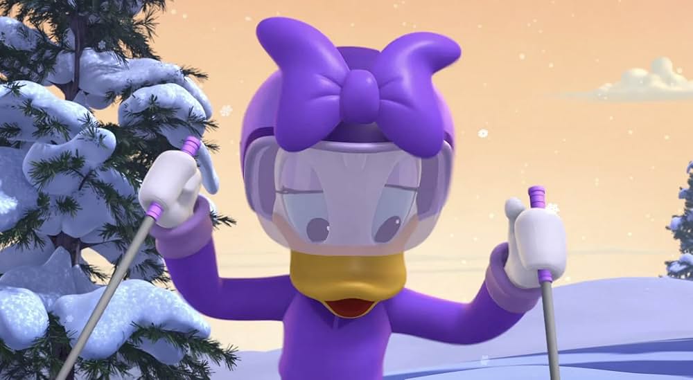 ミッキーとミニー クリスマスにねがいをの画像