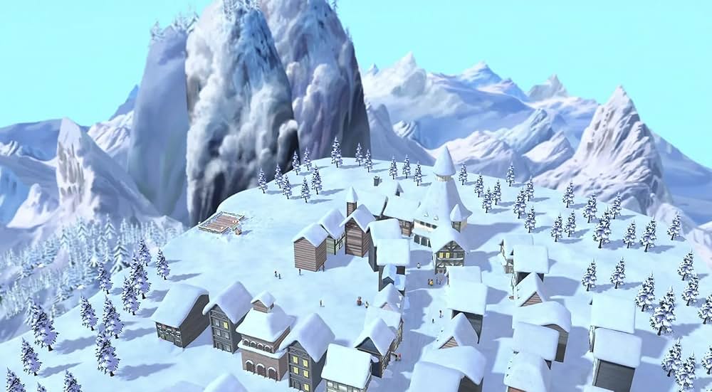 ミッキーとミニー クリスマスにねがいをの画像