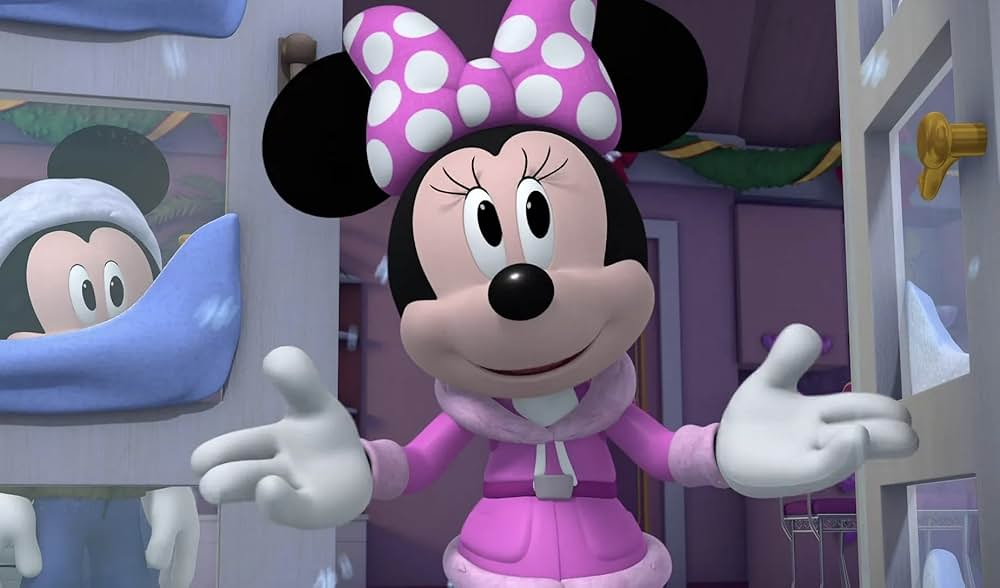 ミッキーとミニー クリスマスにねがいをの画像