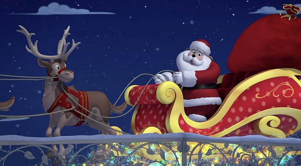 ミッキーとミニー クリスマスにねがいをの画像