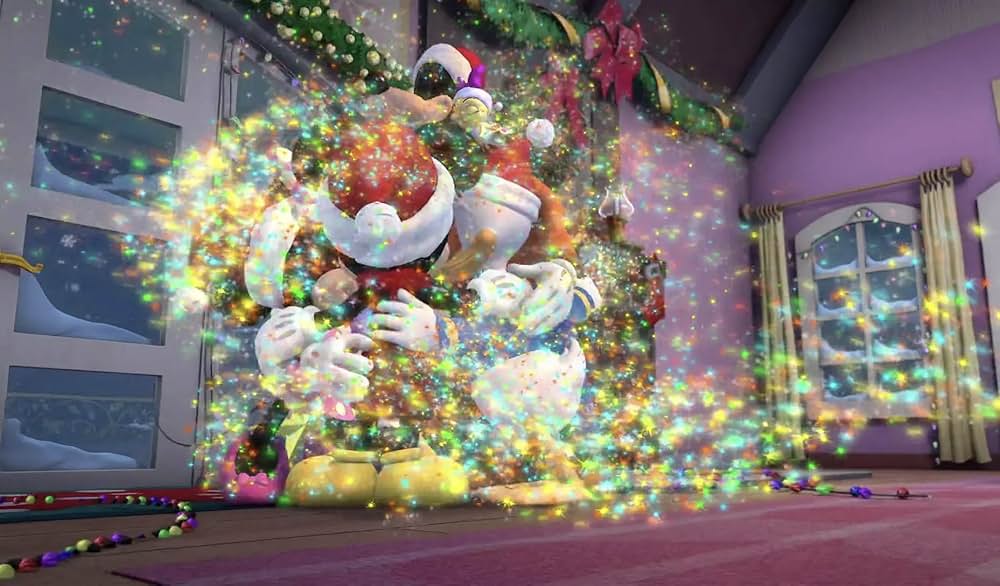 ミッキーとミニー クリスマスにねがいをの画像