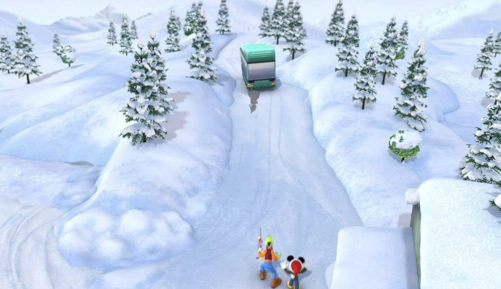 ミッキーとミニー クリスマスにねがいをの画像