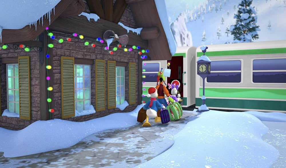 ミッキーとミニー クリスマスにねがいをの画像