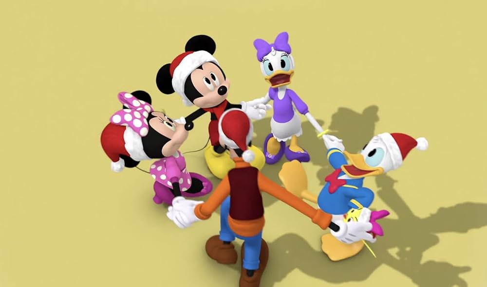 ミッキーとミニー クリスマスにねがいをの画像