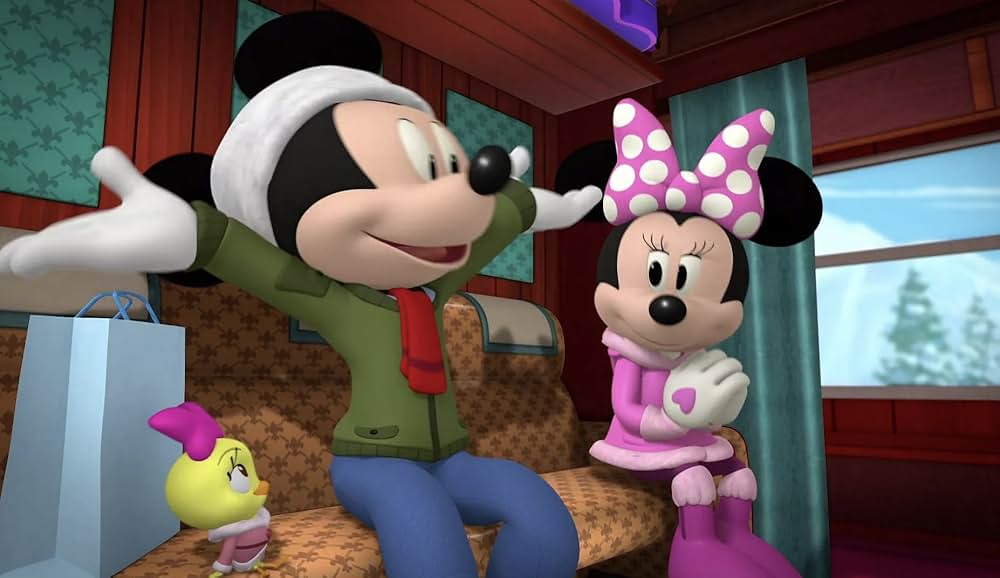 ミッキーとミニー クリスマスにねがいをの画像