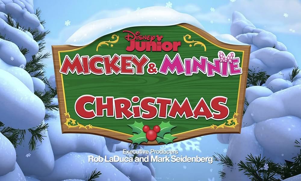 ミッキーとミニー クリスマスにねがいをの画像