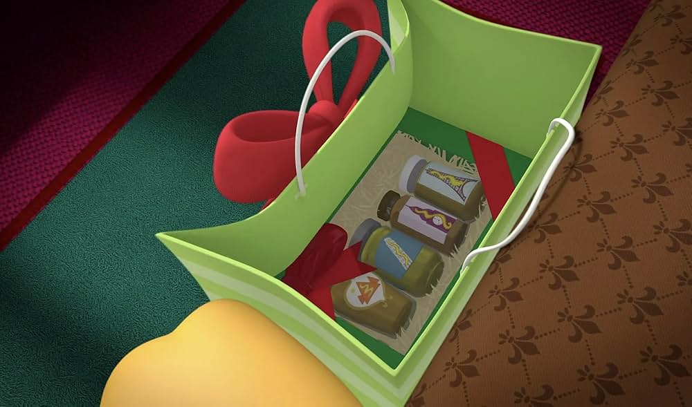 ミッキーとミニー クリスマスにねがいをの写真