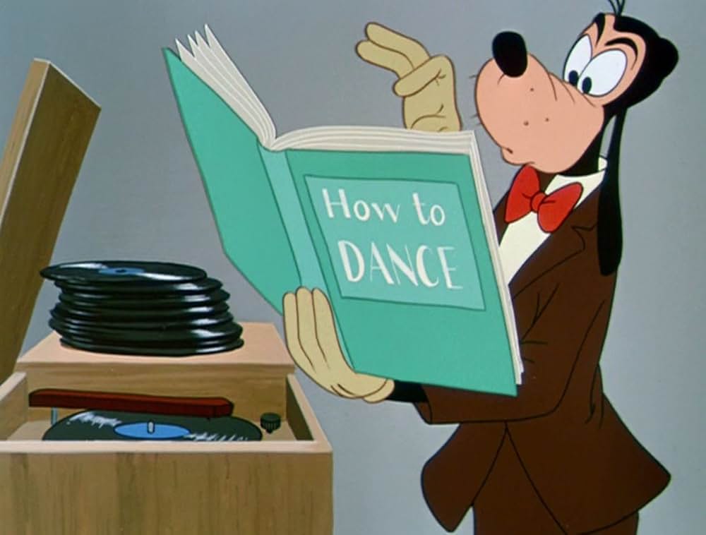 グーフィーのダンス教室の画像