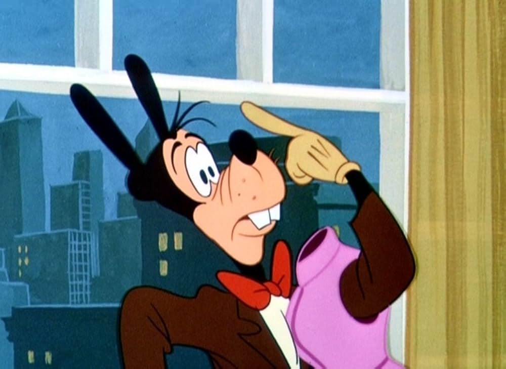 グーフィーのダンス教室の画像