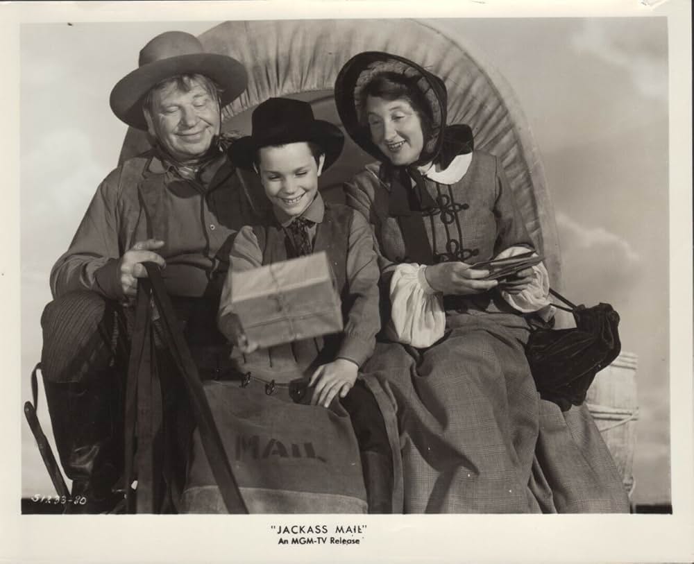 郵便配達は馬泥棒の画像