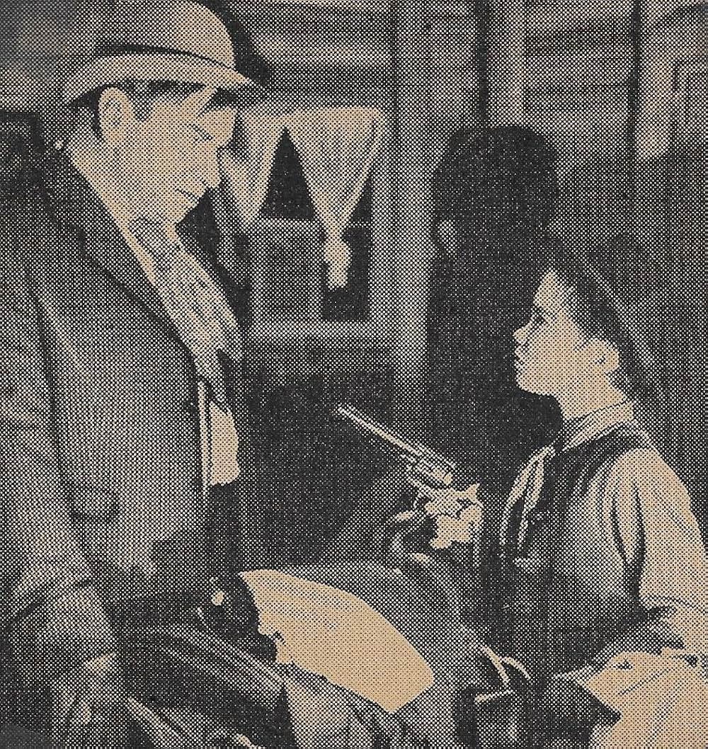 郵便配達は馬泥棒の写真