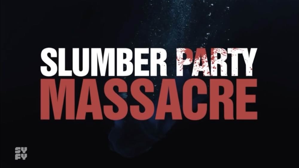 Slumber Party Massacre（原題）の画像