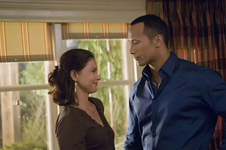 「妖精ファイター」アシュレイ・ジャッド & ドウェイン・ジョンソンの画像