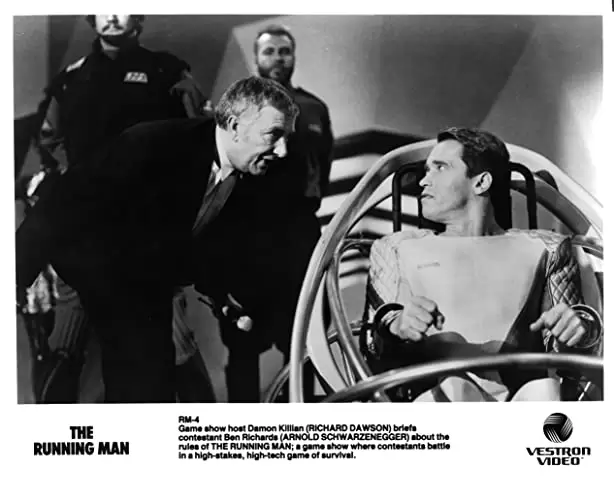 「バトルランナー」アーノルド・シュワルツェネッガー & リチャード・ドーソン & スベン＝オリ・トールセンの画像
