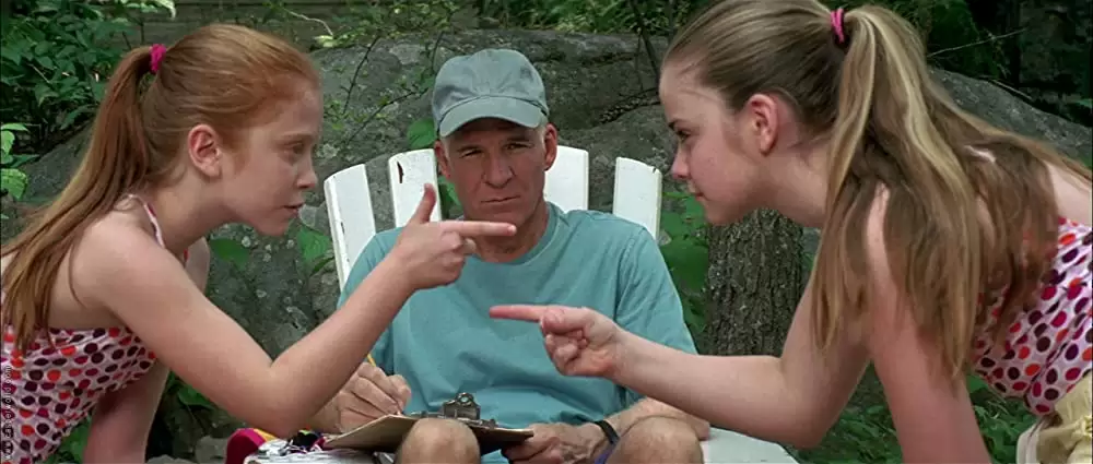 「12人のパパ2」スティーブ・マーティン & リリアナ・マミー & モーガン・ヨークの画像