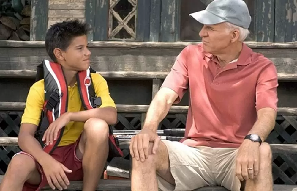 「12人のパパ2」スティーブ・マーティン & テイラー・ロートナーの画像