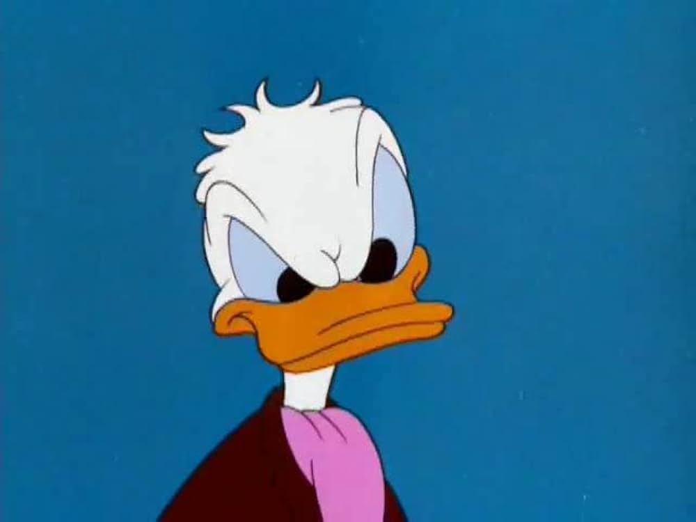 ドナルドのじゃじゃ馬ならしの画像