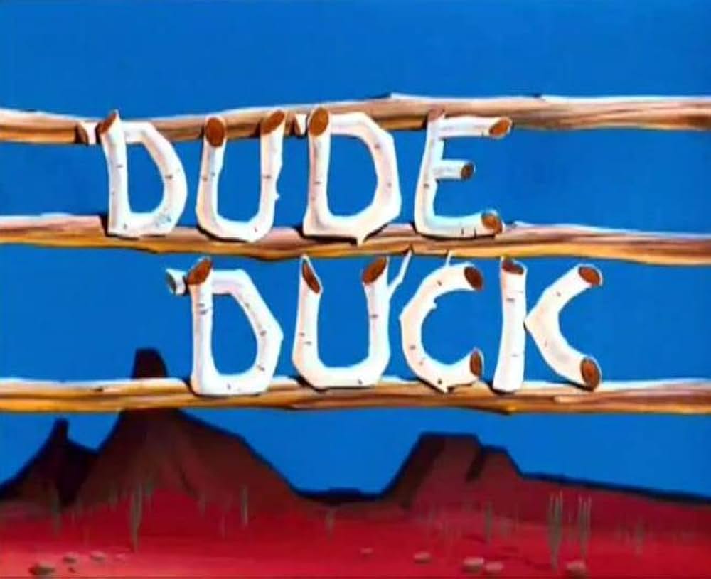 ドナルドのじゃじゃ馬ならしの写真