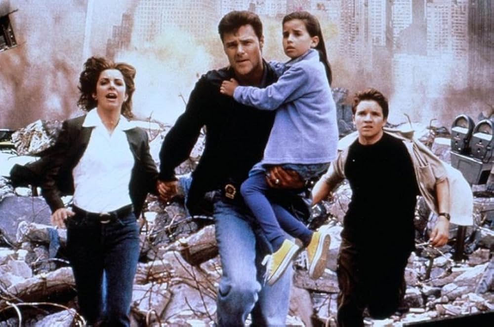 ニューヨーク大地震の画像