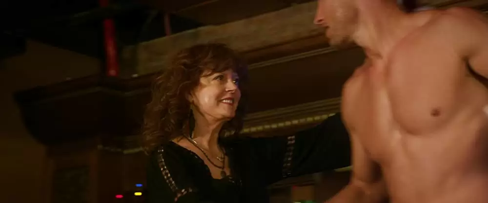 「バッド・ママのクリスマス」スーザン・サランドンの画像