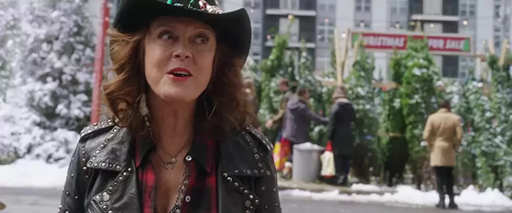 「バッド・ママのクリスマス」スーザン・サランドンの画像