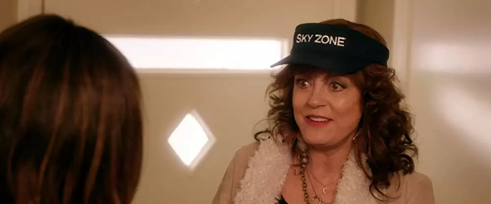 「バッド・ママのクリスマス」スーザン・サランドンの画像