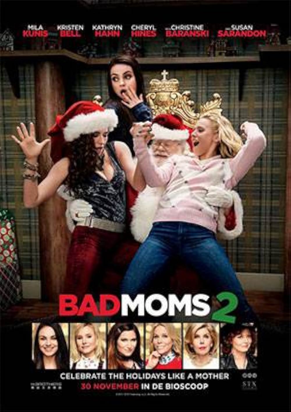 バッド・ママのクリスマスの画像