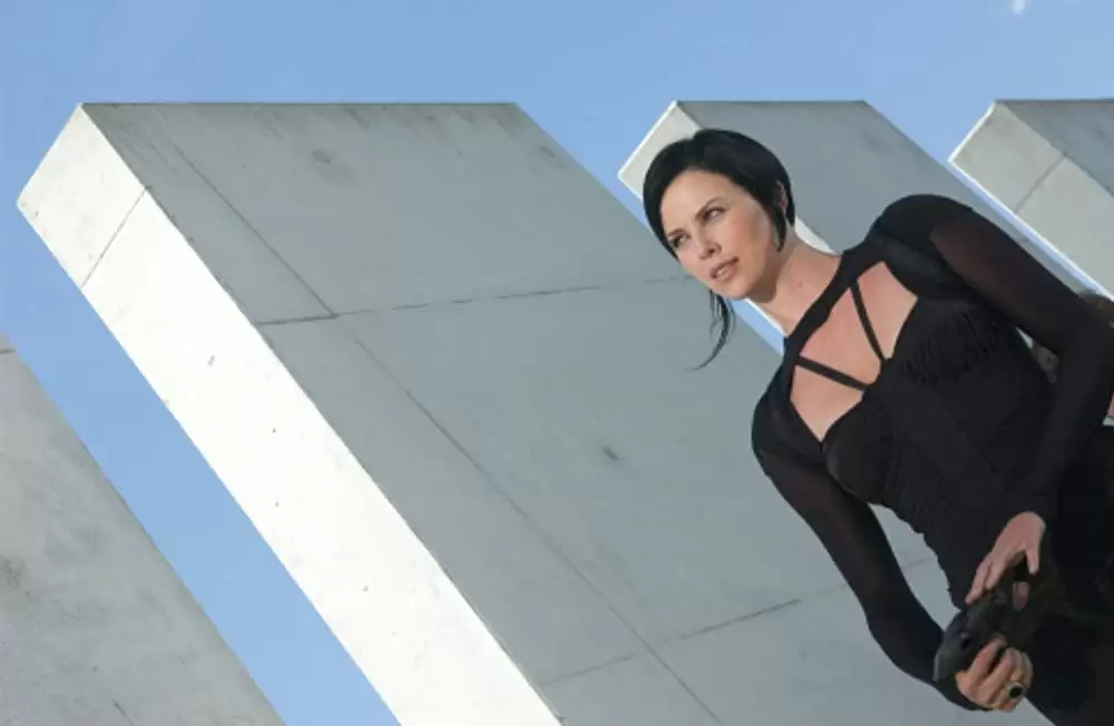 「イーオン・フラックス」シャーリーズ・セロンの画像