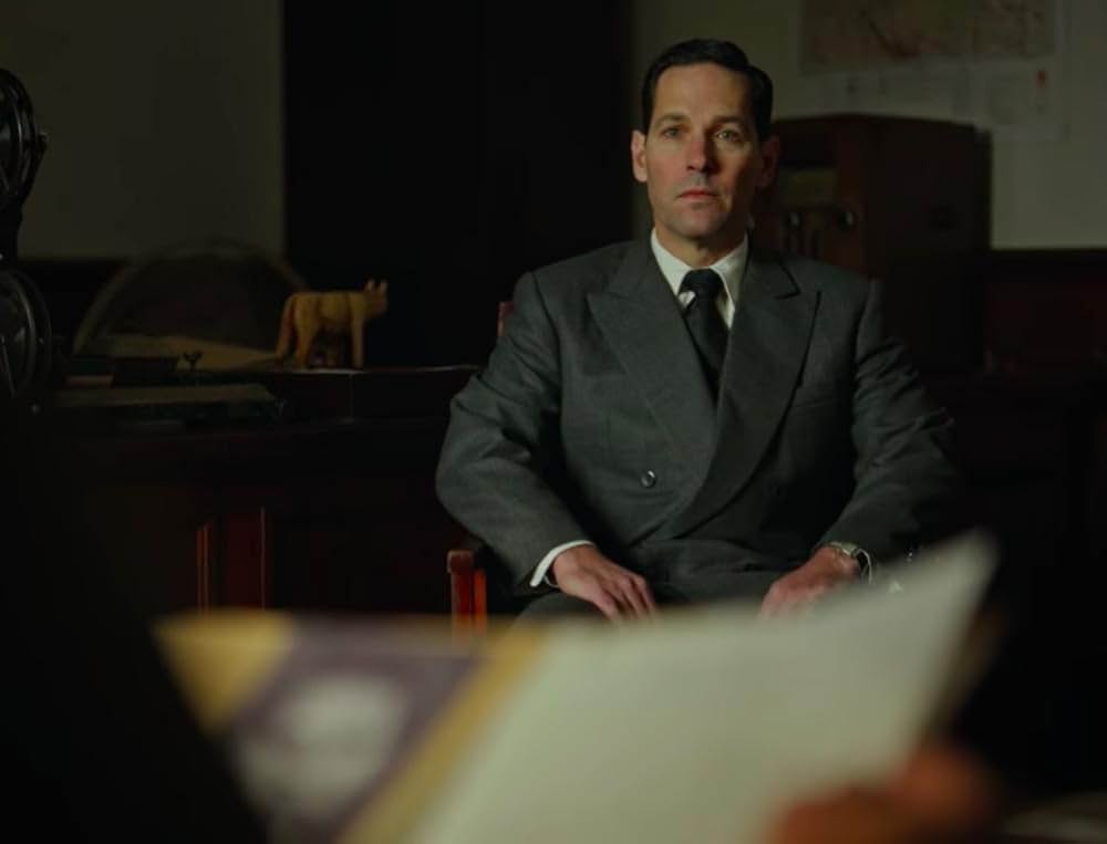 The Catcher Was a Spy（原題）の画像