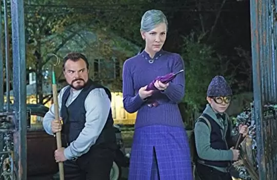 「ルイスと不思議の時計」ケイト・ブランシェット & ジャック・ブラック & オーウェン・バカーロの画像